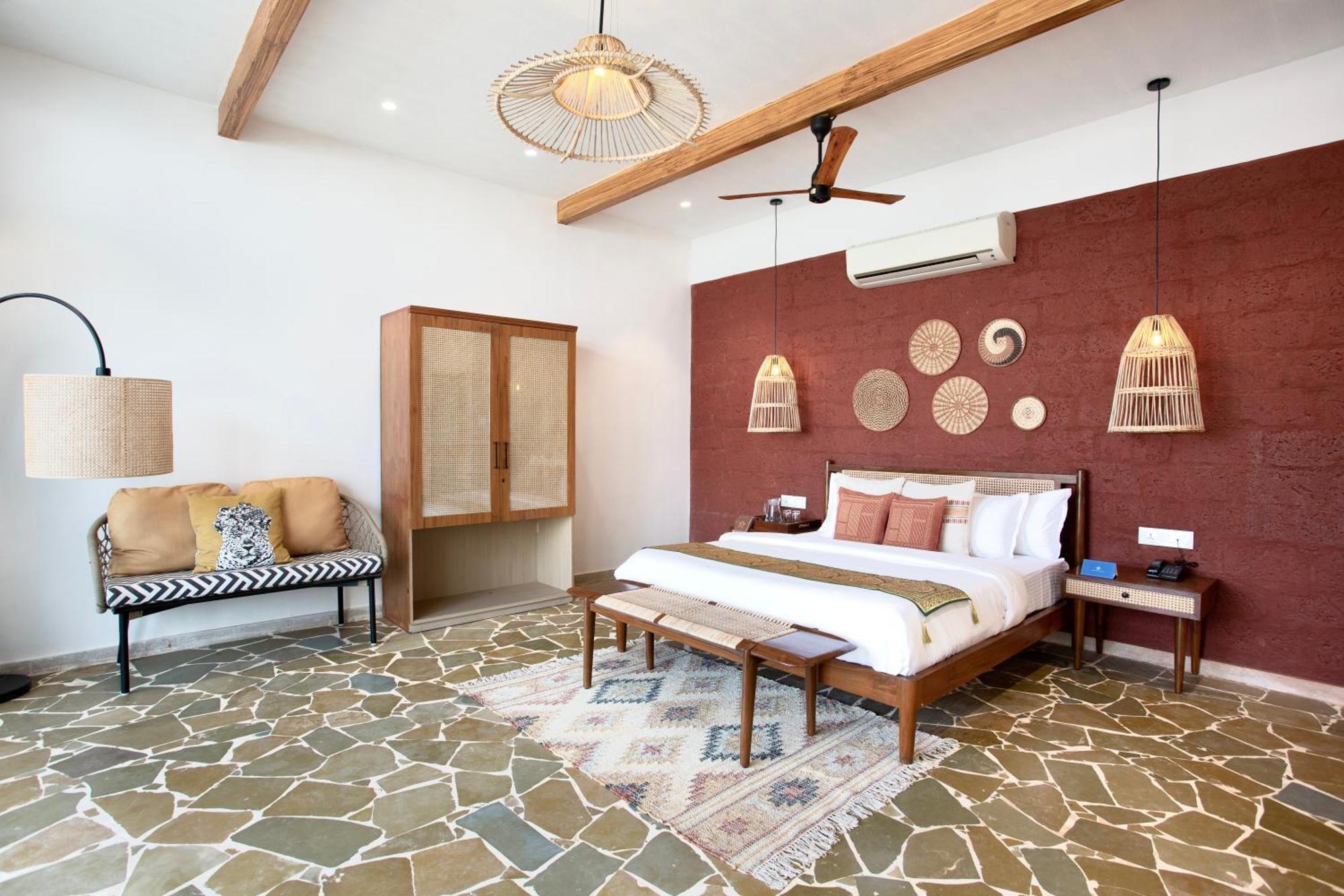 Saffronstays Athaang, Dapoli Anjarle Luaran gambar