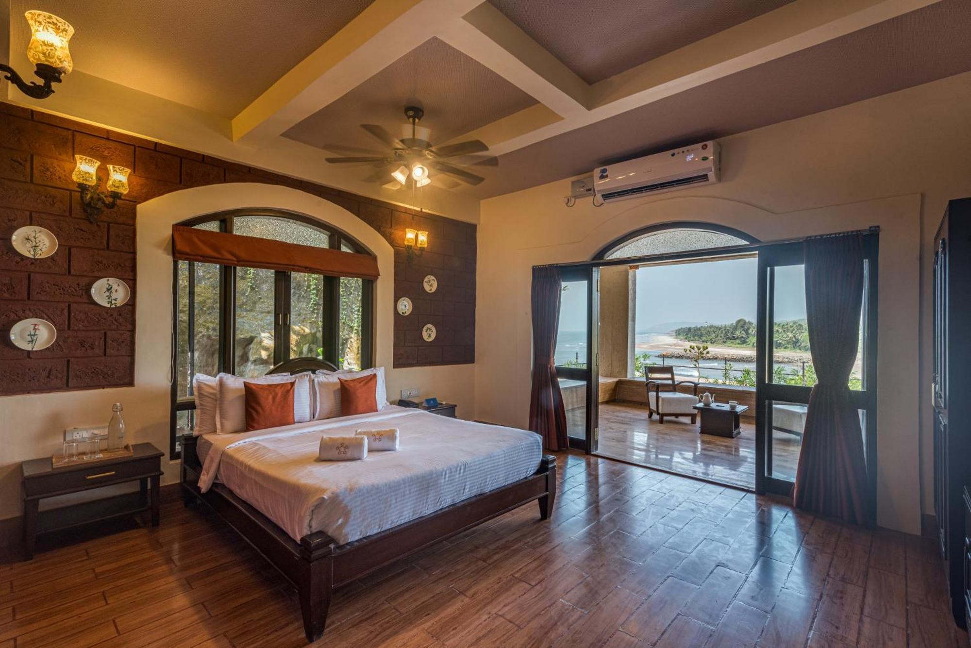 Saffronstays Athaang, Dapoli Anjarle Luaran gambar
